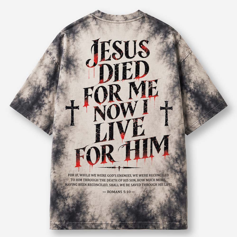 Live With Purpose Eco Oversized Graphic Tees · GRS Certified