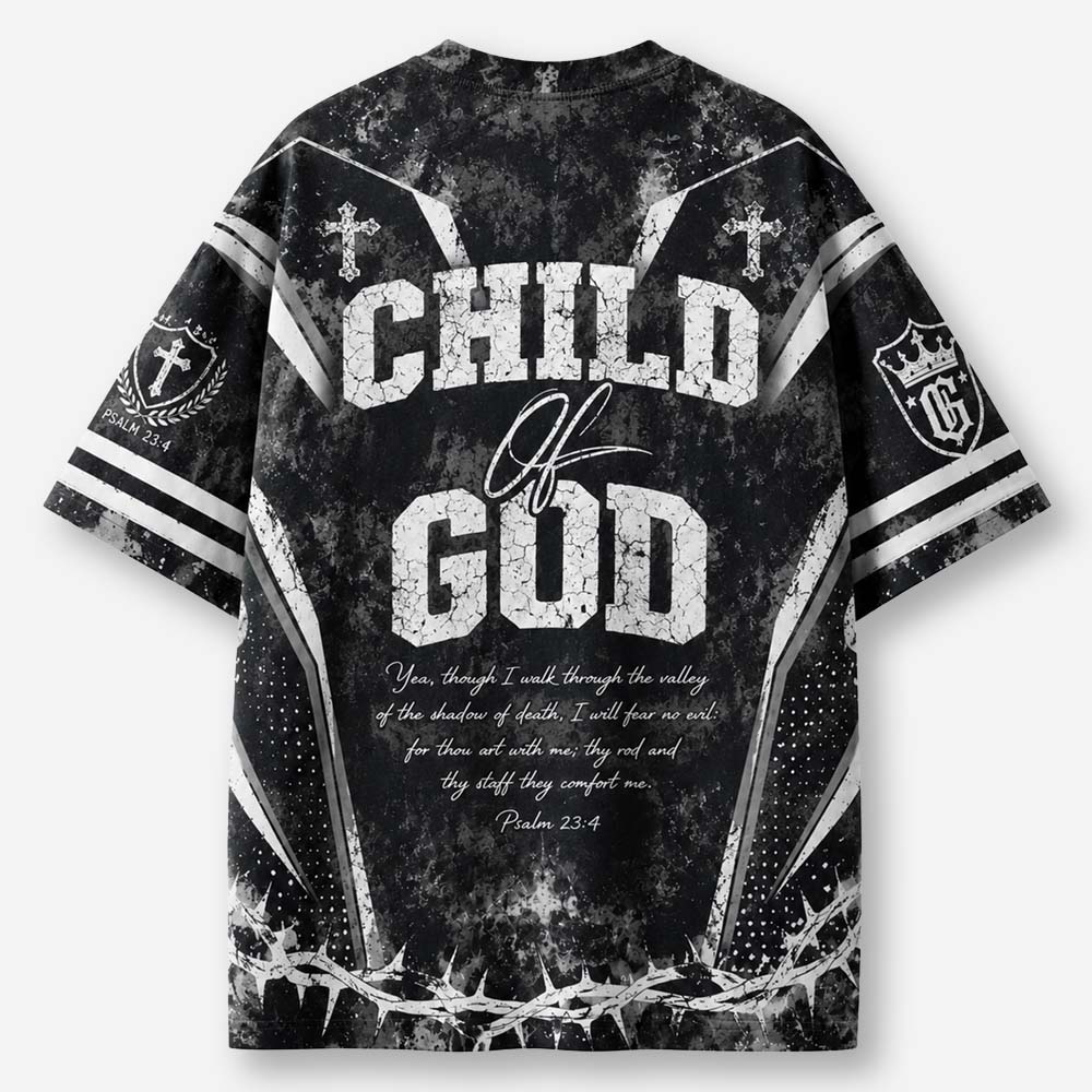 Identity Eco Oversized Graphic Tees · GRS Certified
