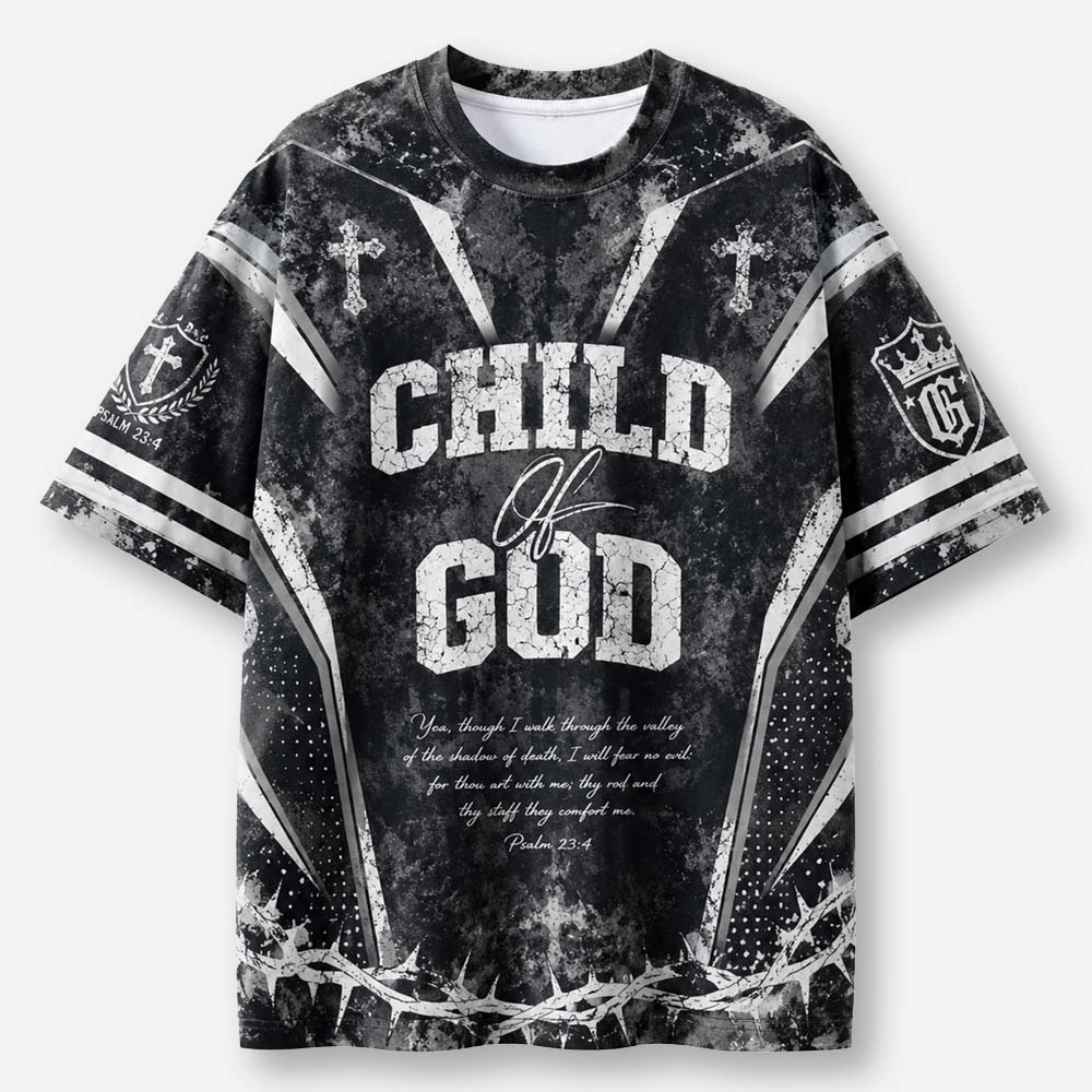 Identity Eco Oversized Graphic Tees · GRS Certified