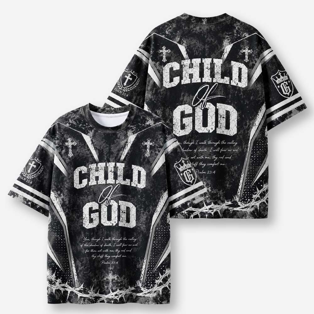 Identity Eco Oversized Graphic Tees · GRS Certified