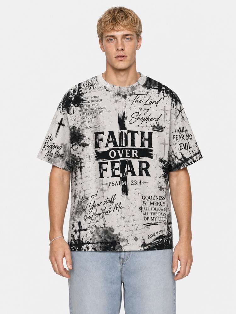 Dove Eco Oversized Graphic Tees · GRS Certified