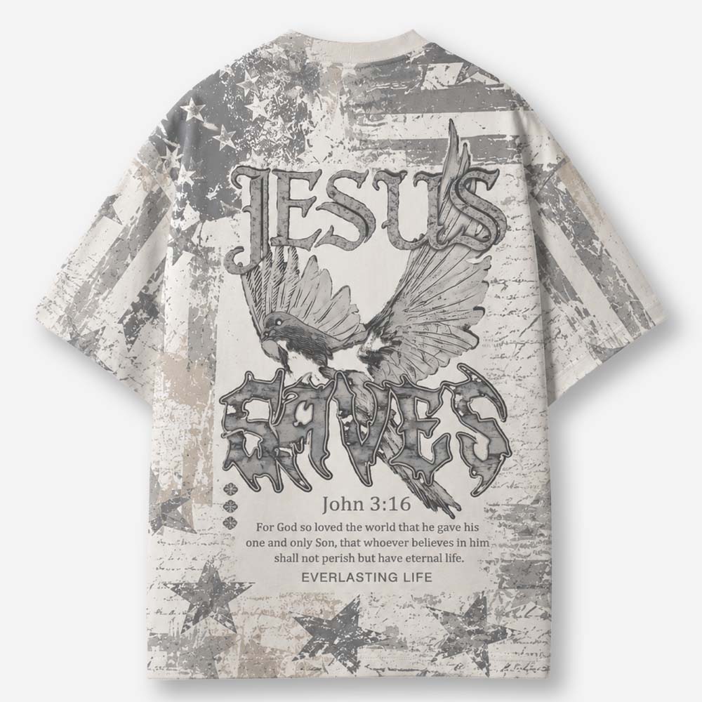 Dove Eco Oversized Graphic Tees · GRS Certified