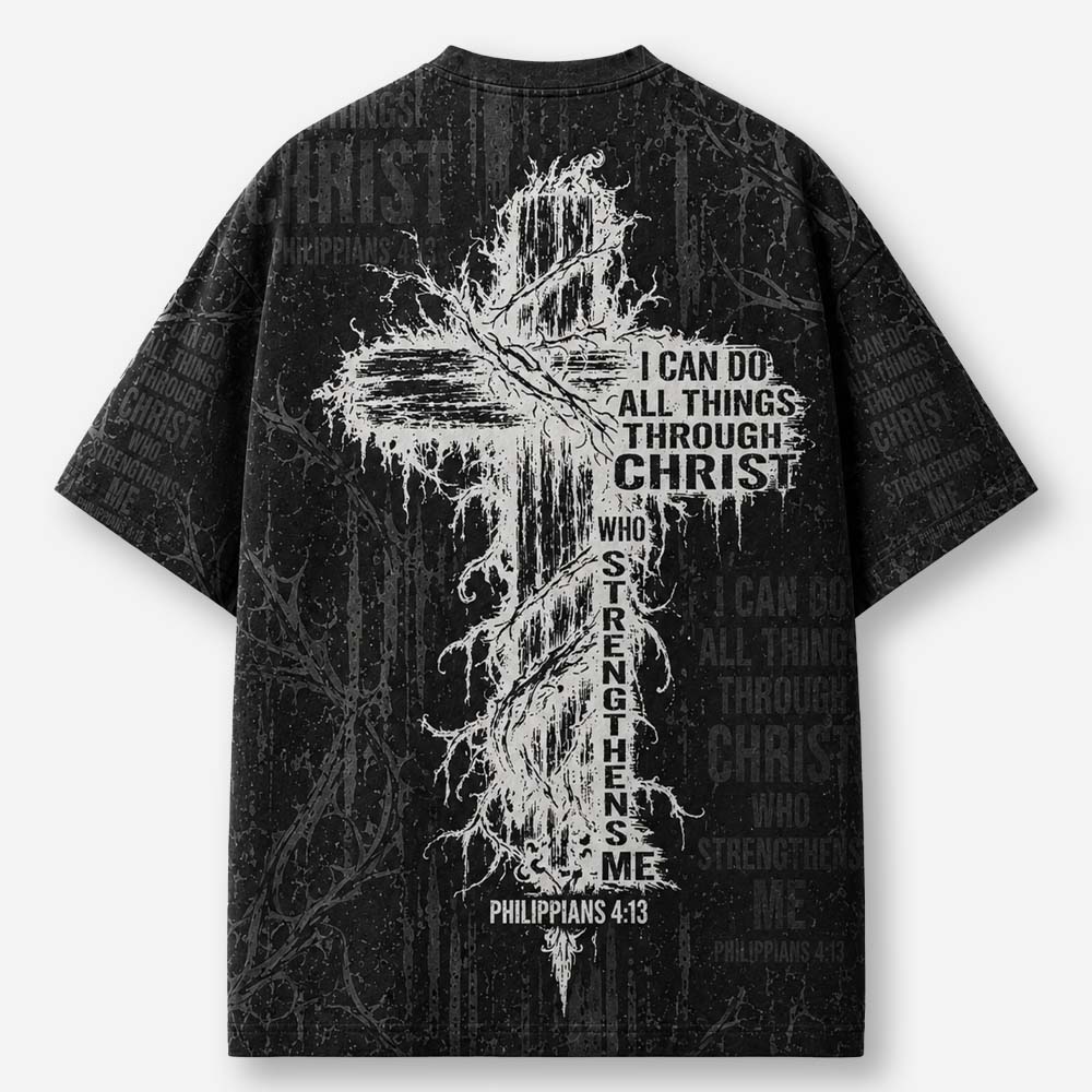 Strength Root Eco Oversized Graphic Tees · GRS Certified