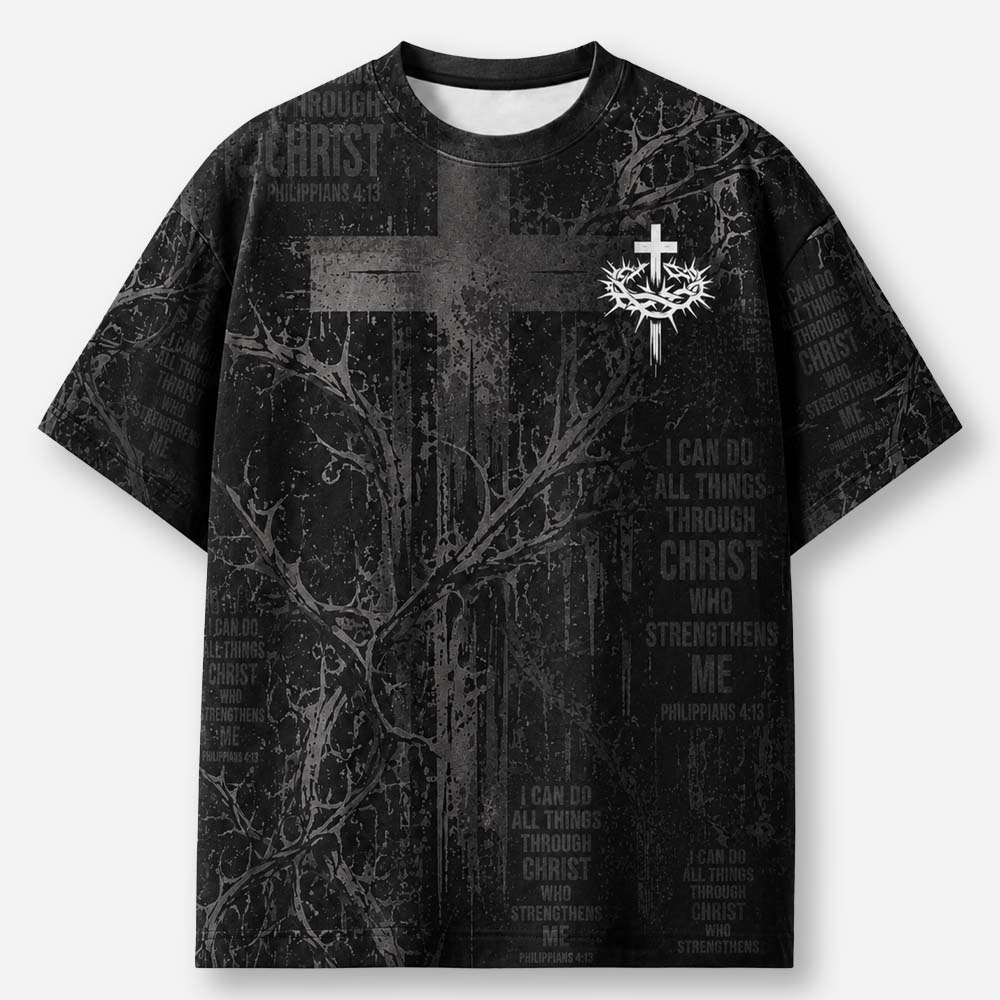 Strength Root Eco Oversized Graphic Tees · GRS Certified