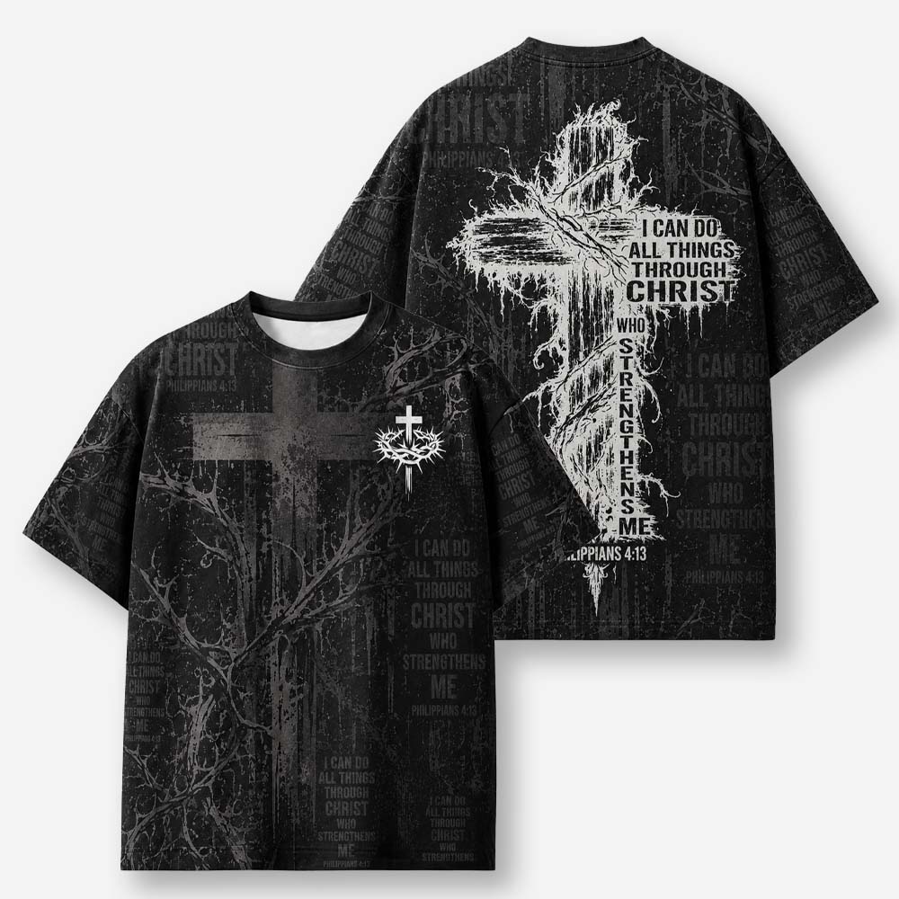 Strength Root Eco Oversized Graphic Tees · GRS Certified