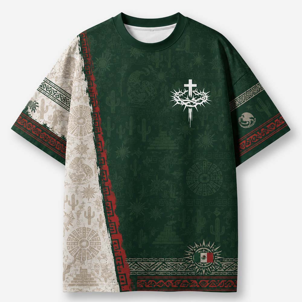 Strength Root Eco Oversized Graphic Tees · GRS Certified