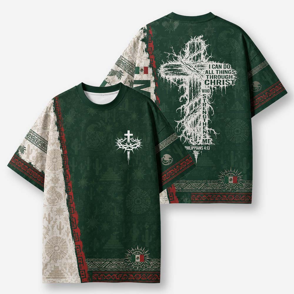 Strength Root Eco Oversized Graphic Tees · GRS Certified