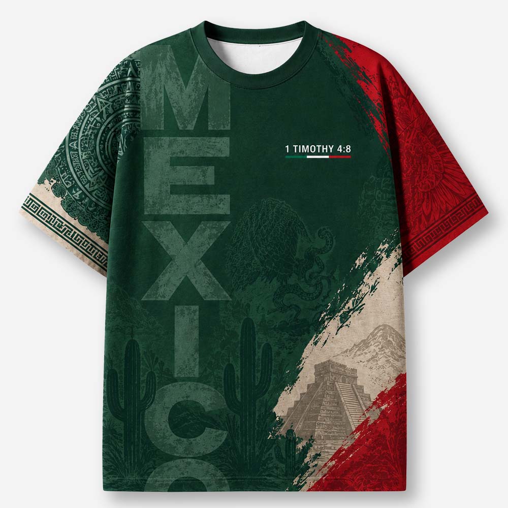 Body Discipline Eco Oversized Graphic Tees · GRS Certified