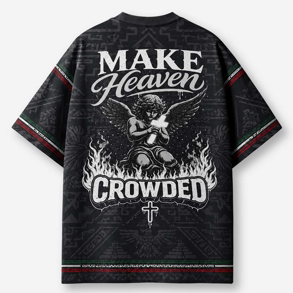 Angel Graphic Eco Oversized Graphic Tees · GRS Certified