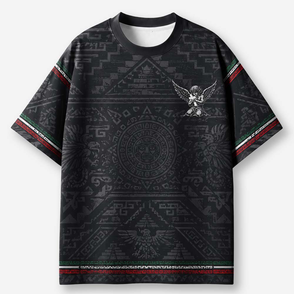 Angel Graphic Eco Oversized Graphic Tees · GRS Certified