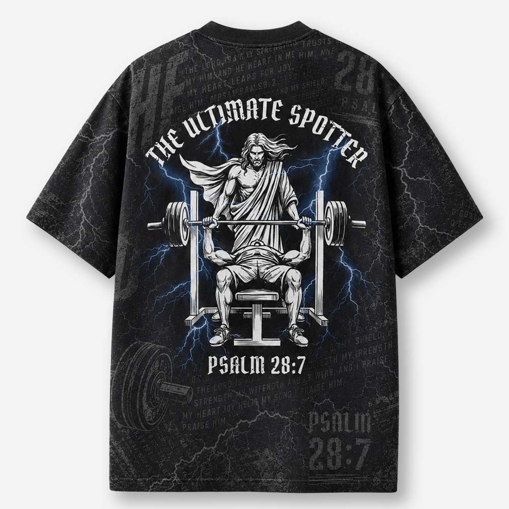 Ultimate Spotter Eco Oversized Graphic Tees · GRS Certified