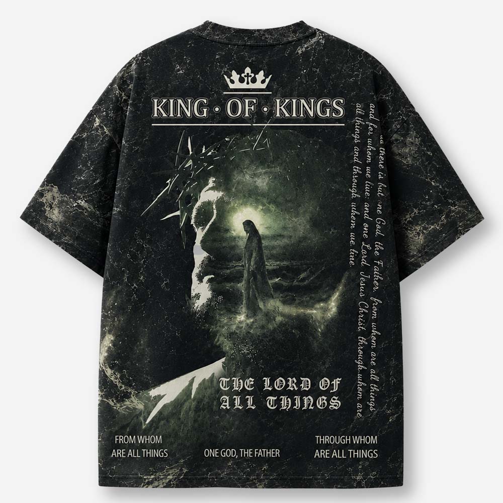 All Things Eco Oversized Graphic Tees · GRS Certified
