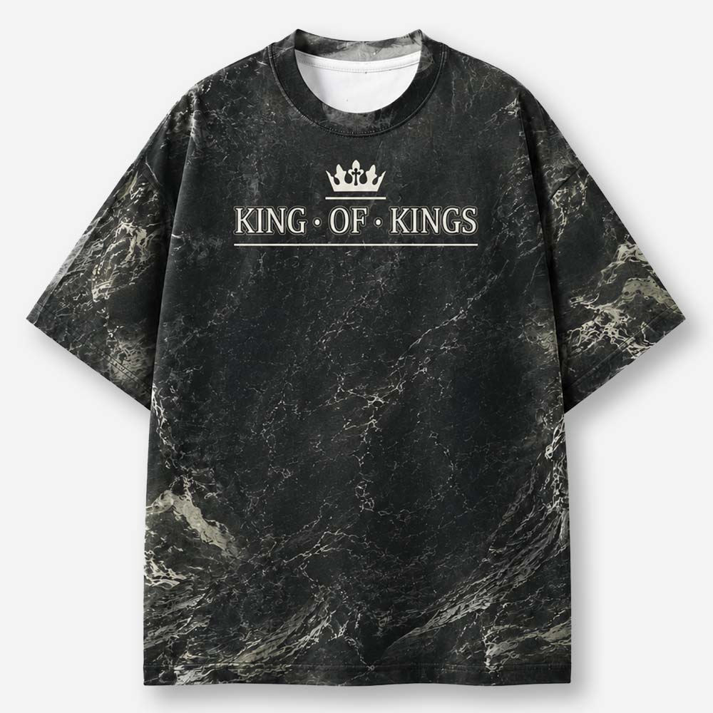 All Things Eco Oversized Graphic Tees · GRS Certified