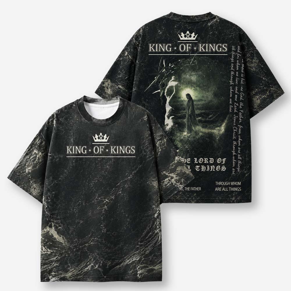 All Things Eco Oversized Graphic Tees · GRS Certified