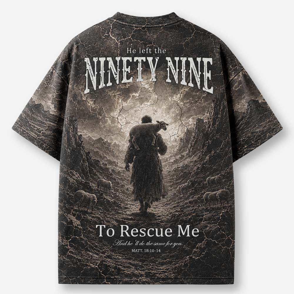 The 99 Eco Oversized Graphic Tees · GRS Certified