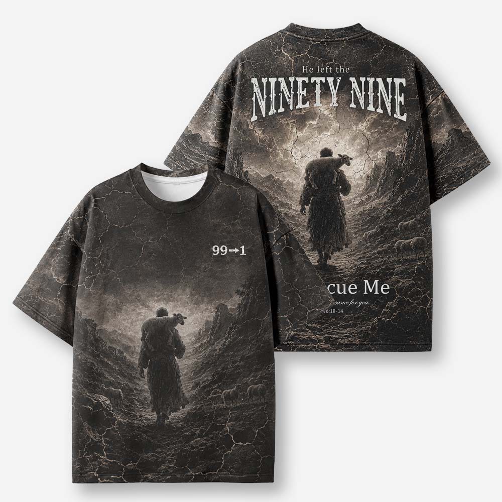 The 99 Eco Oversized Graphic Tees · GRS Certified