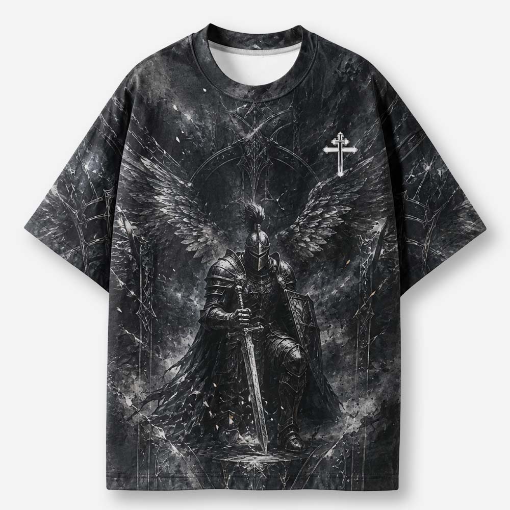 Warrior Eco Oversized Graphic Tees · GRS Certified