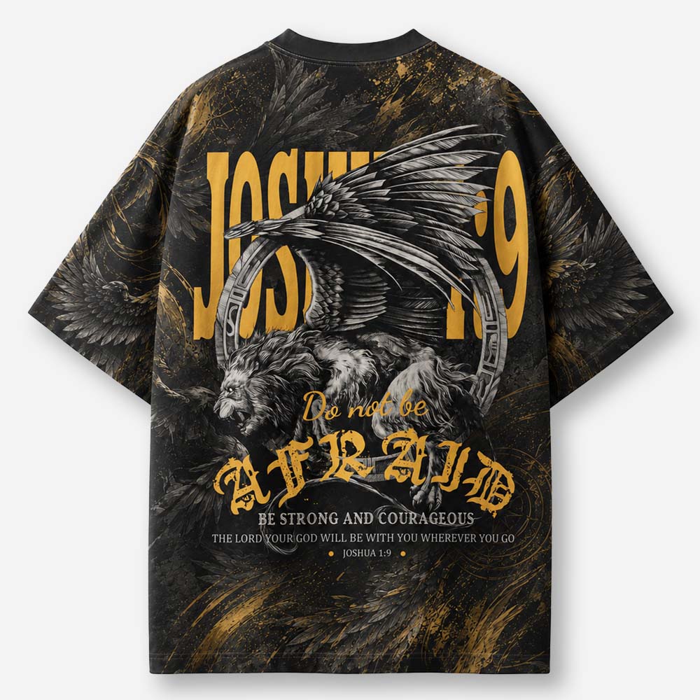 Fearless Eco Oversized Graphic Tees · GRS Certified