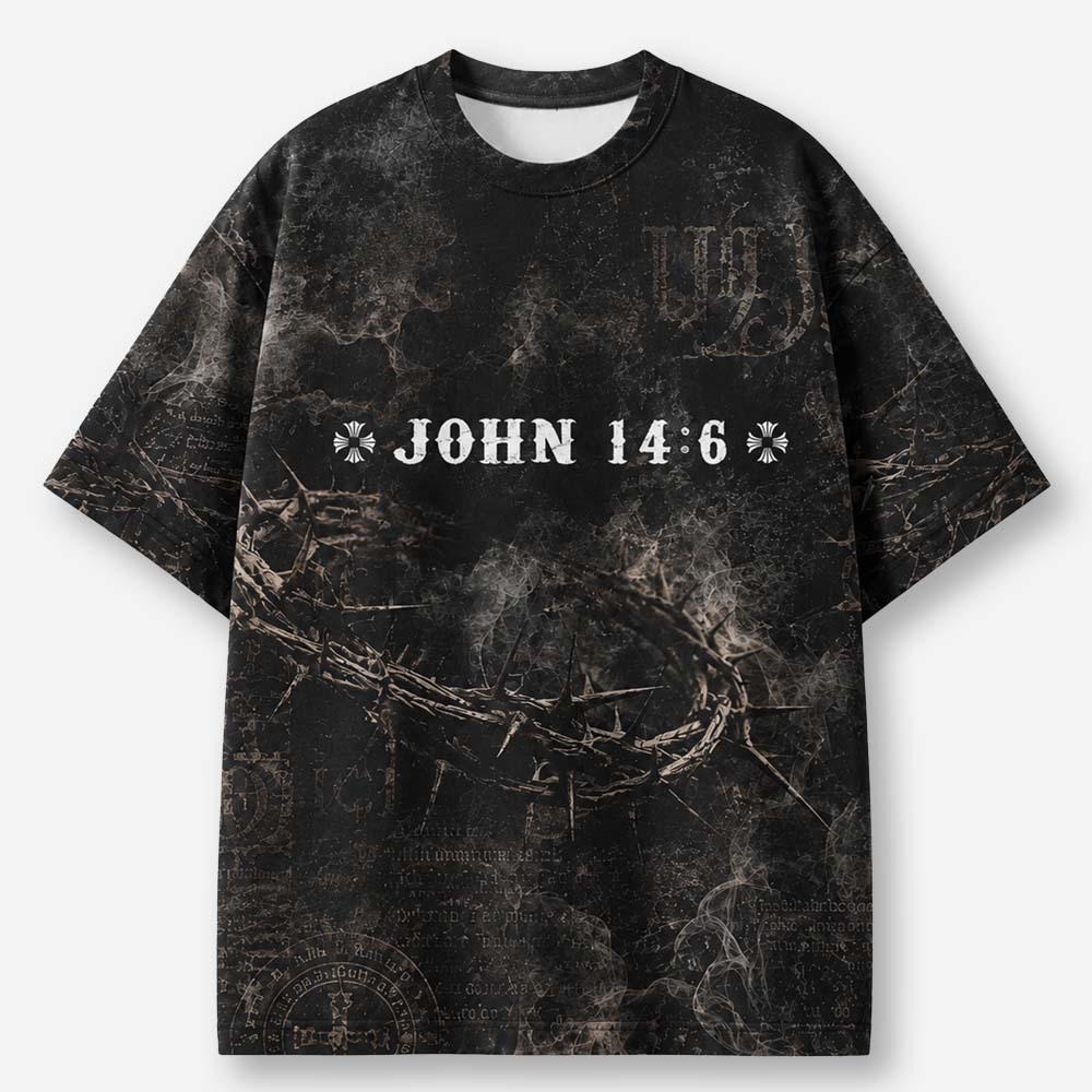 The Way Eco Oversized Graphic Tees · GRS Certified
