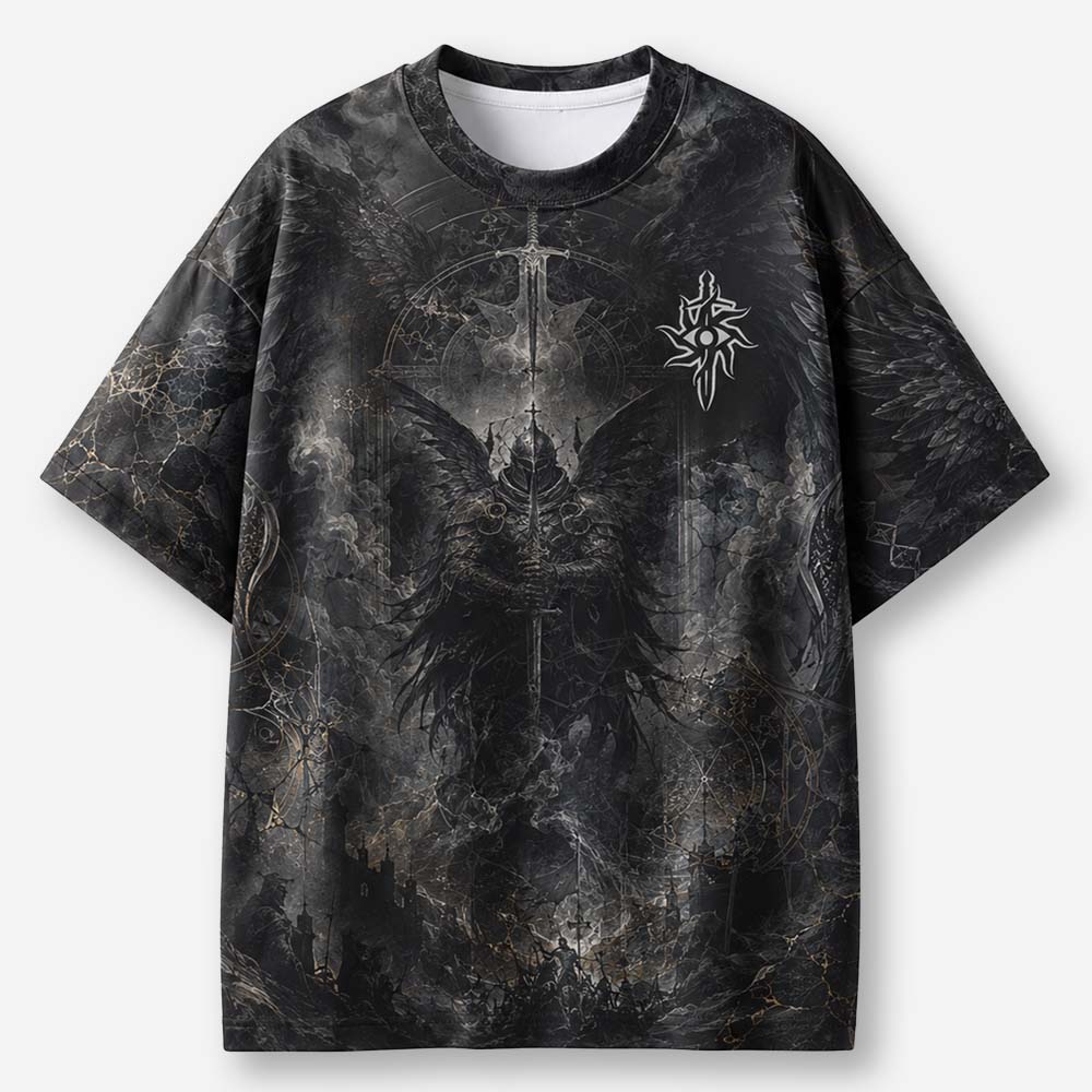Fearless Eco Oversized Graphic Tees · GRS Certified