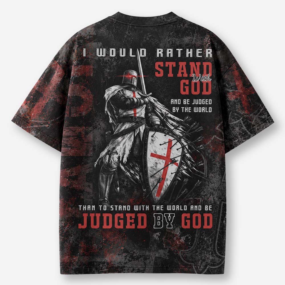 Warrior Eco Oversized Graphic Tees · GRS Certified