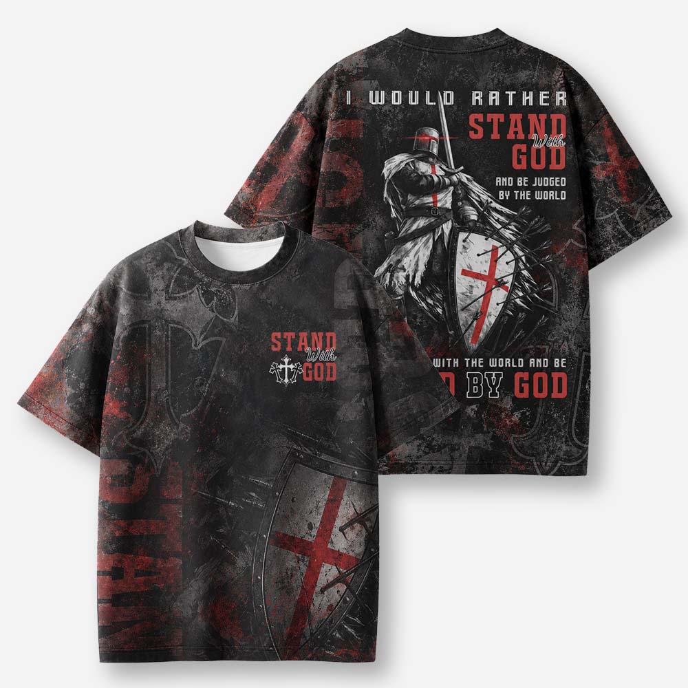 Warrior Eco Oversized Graphic Tees · GRS Certified