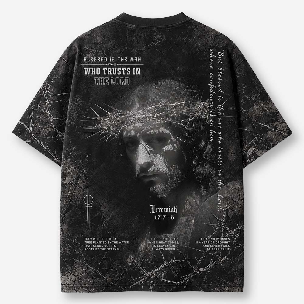 Steadfast Trust Eco Oversized Graphic Tees · GRS Certified