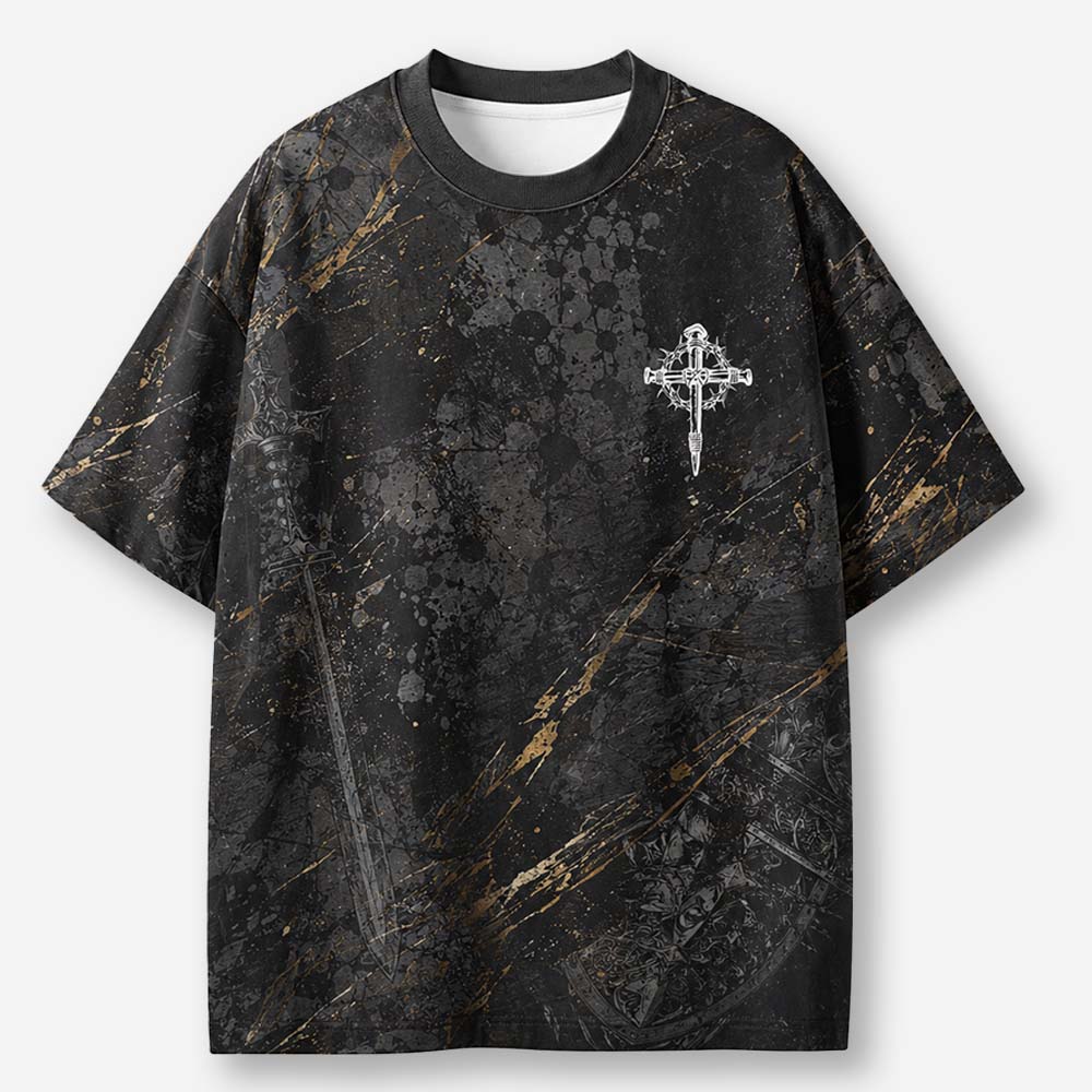 Live For More Eco Oversized Graphic Tees · GRS Certified