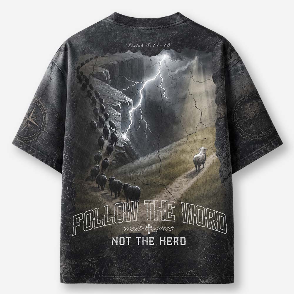 Canyon Path Eco Oversized Graphic Tees · GRS Certified