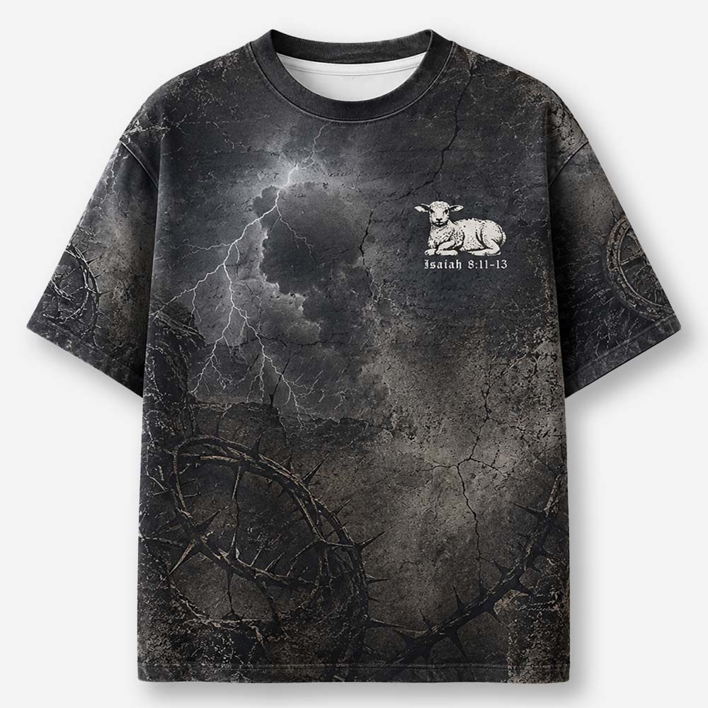 Canyon Path Eco Oversized Graphic Tees · GRS Certified