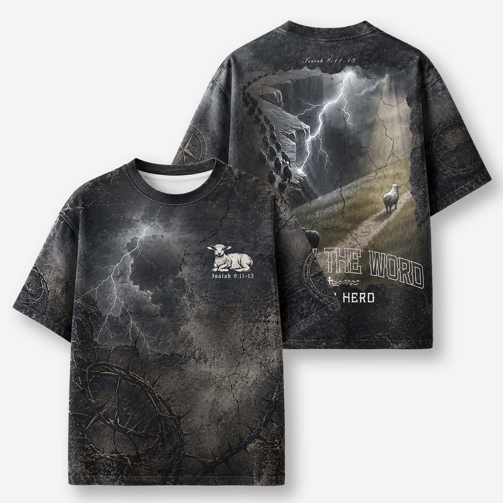 Canyon Path Eco Oversized Graphic Tees · GRS Certified
