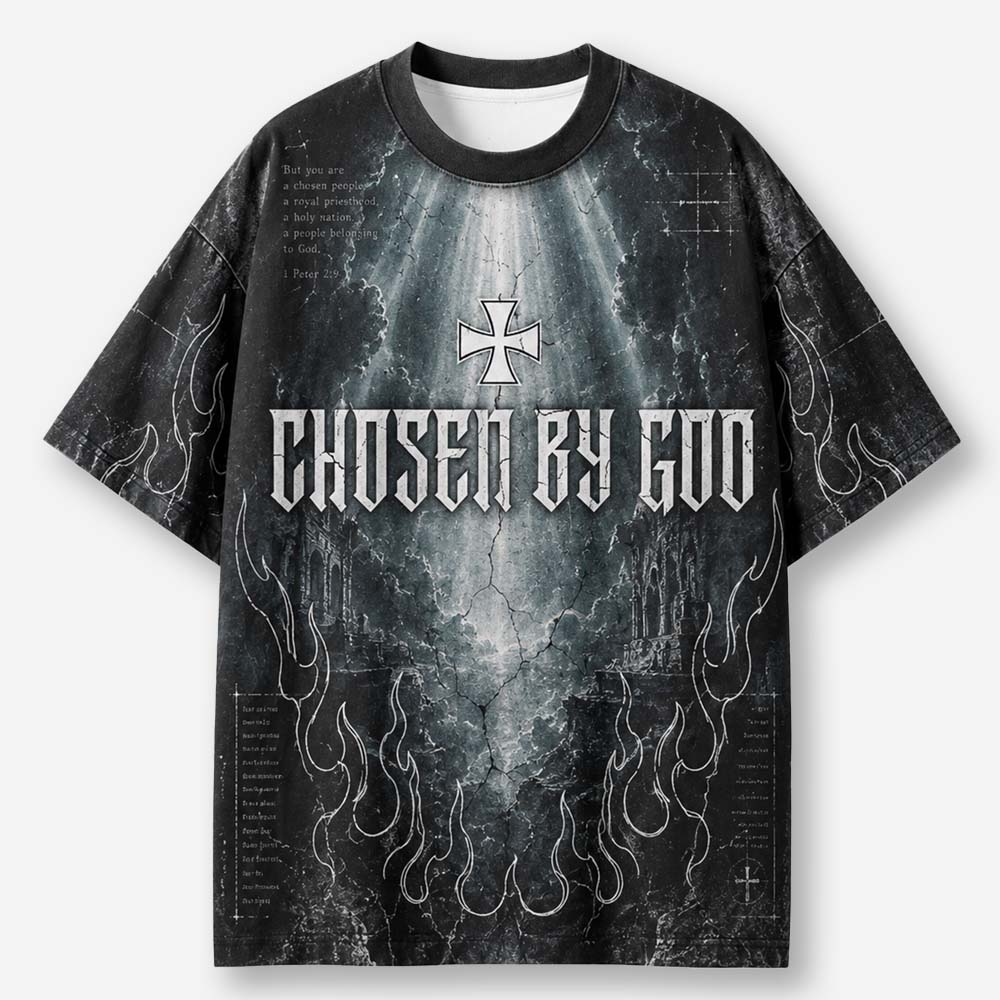 Chosen Eco Oversized Graphic Tees · GRS Certified