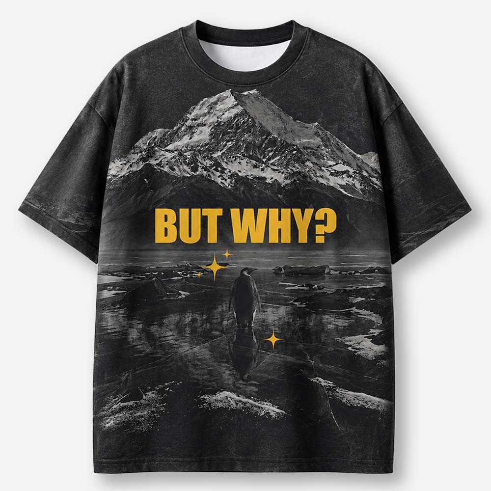 Reason Why Eco Oversized Graphic Tees · GRS Certified