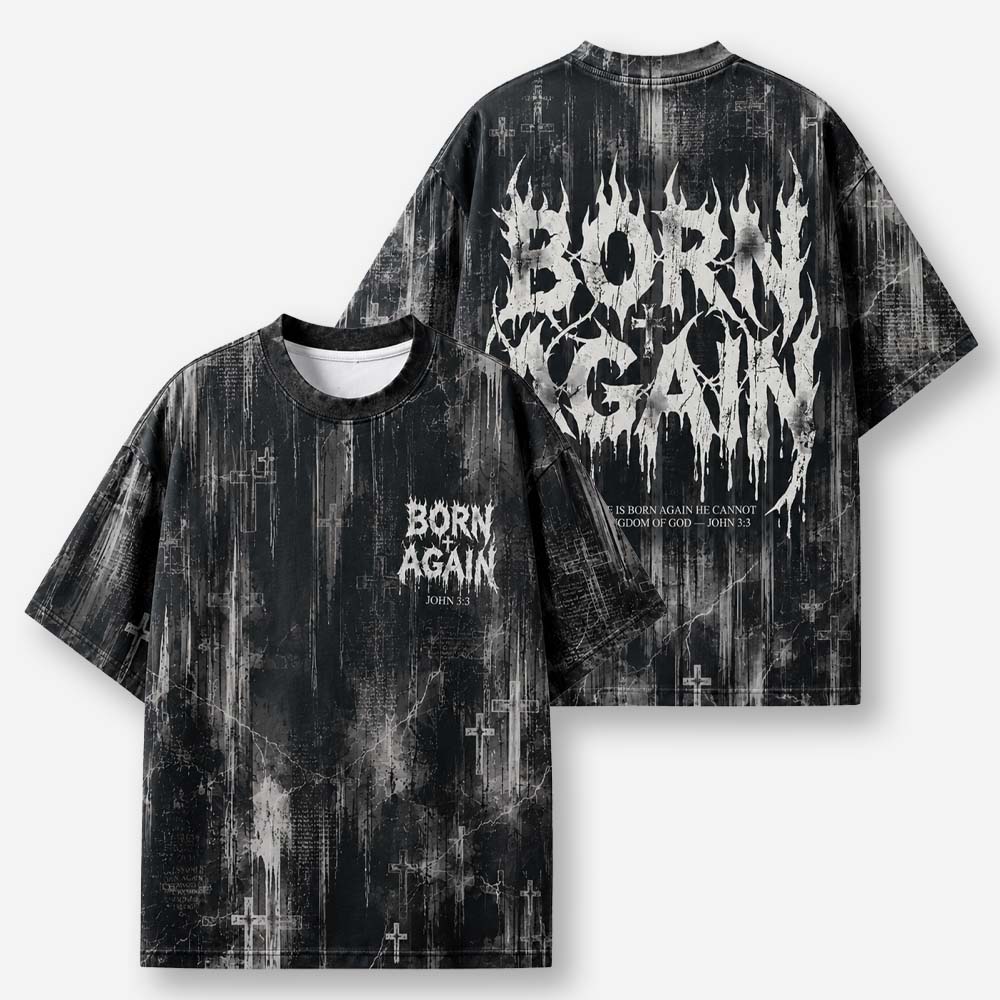 Wrath All-Over Print T-Shirt