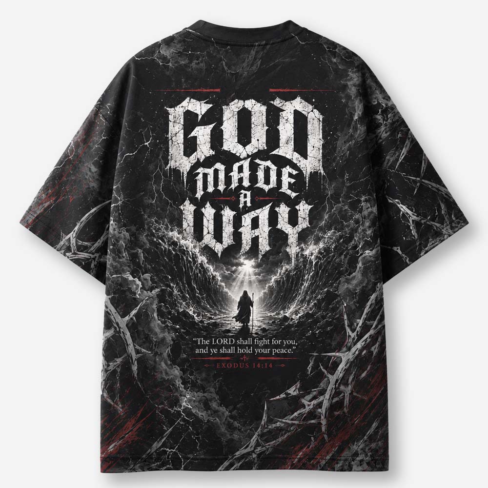 Sea Breaker Eco Oversized Graphic Tees · GRS Certified