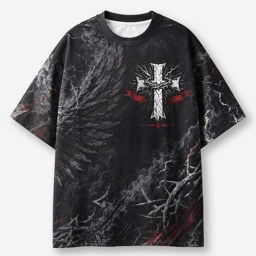 Sea Breaker Eco Oversized Graphic Tees · GRS Certified