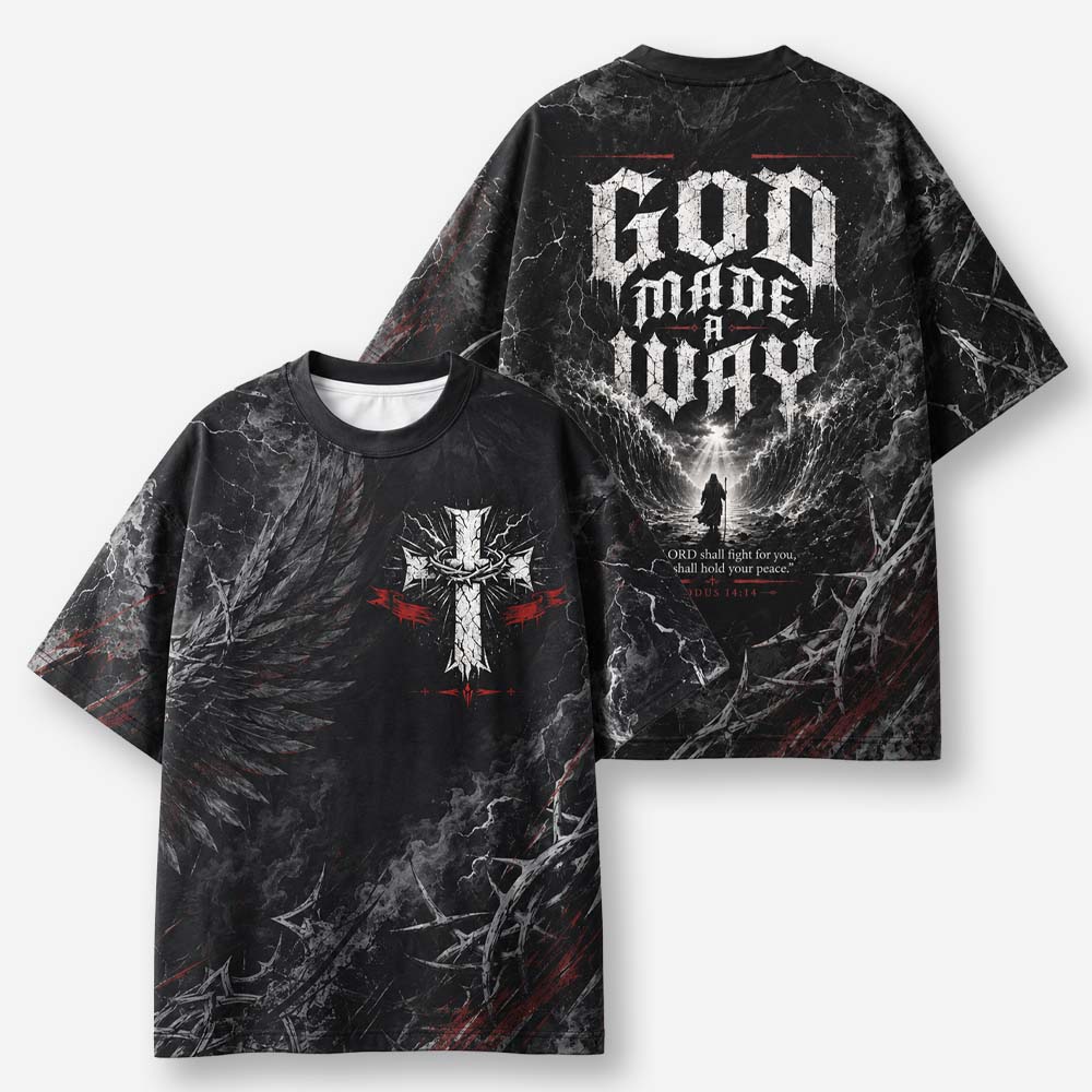 Sea Breaker Eco Oversized Graphic Tees · GRS Certified