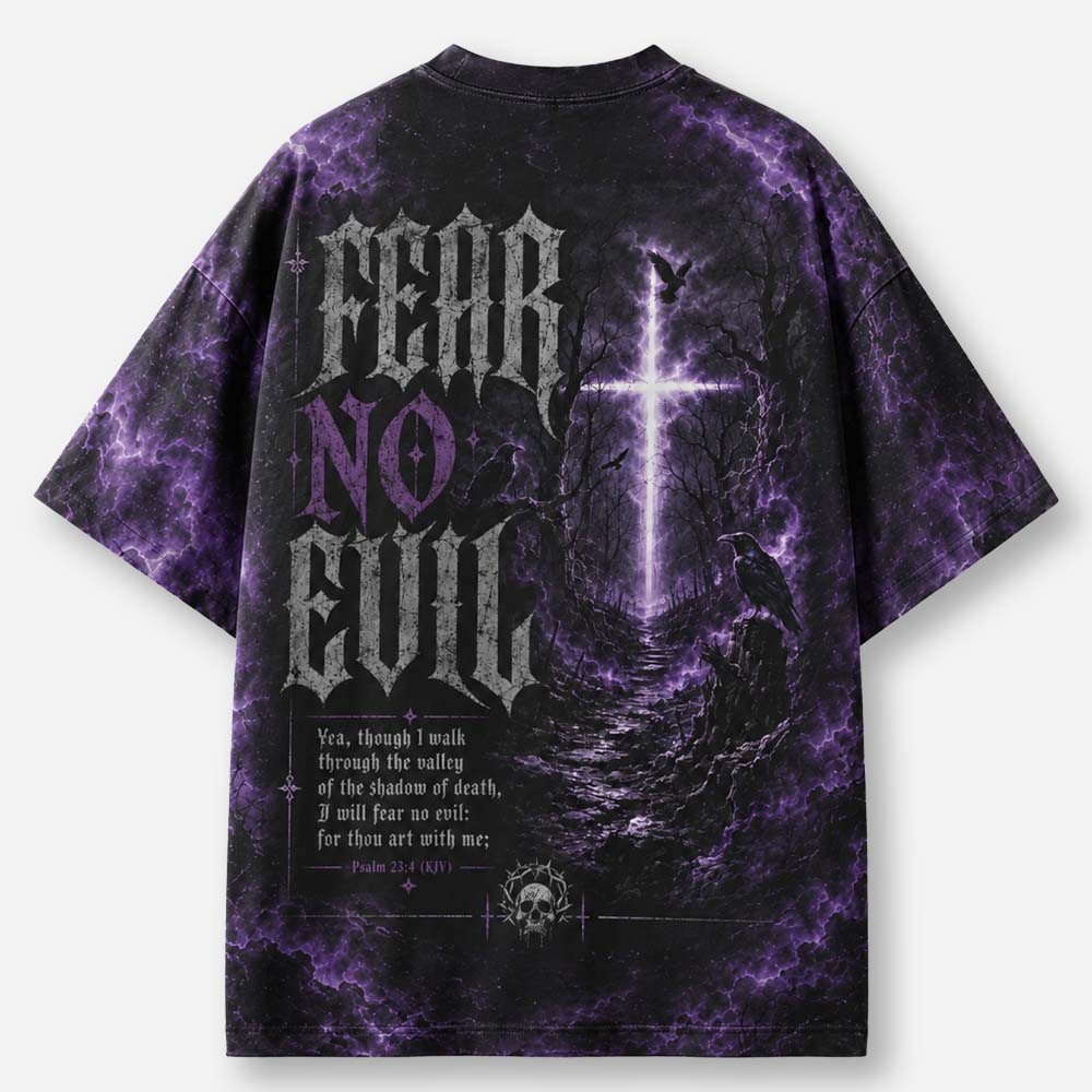 Fearless Path Eco Oversized Graphic Tees · GRS Certified