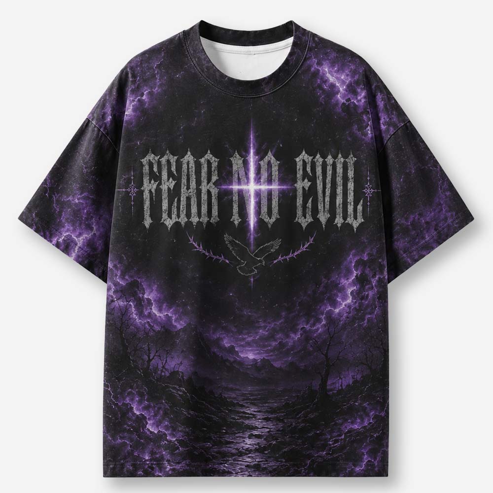 Fearless Path Eco Oversized Graphic Tees · GRS Certified