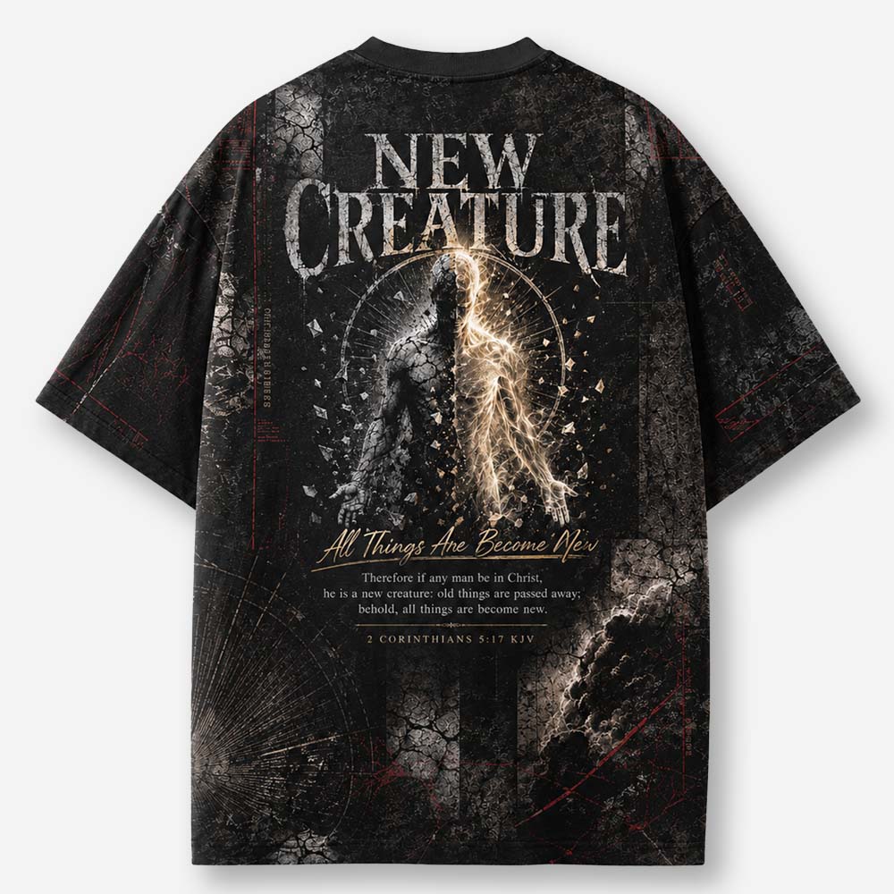 Made New Eco Oversized Graphic Tees · GRS Certified