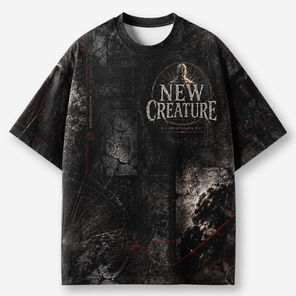 Made New Eco Oversized Graphic Tees · GRS Certified