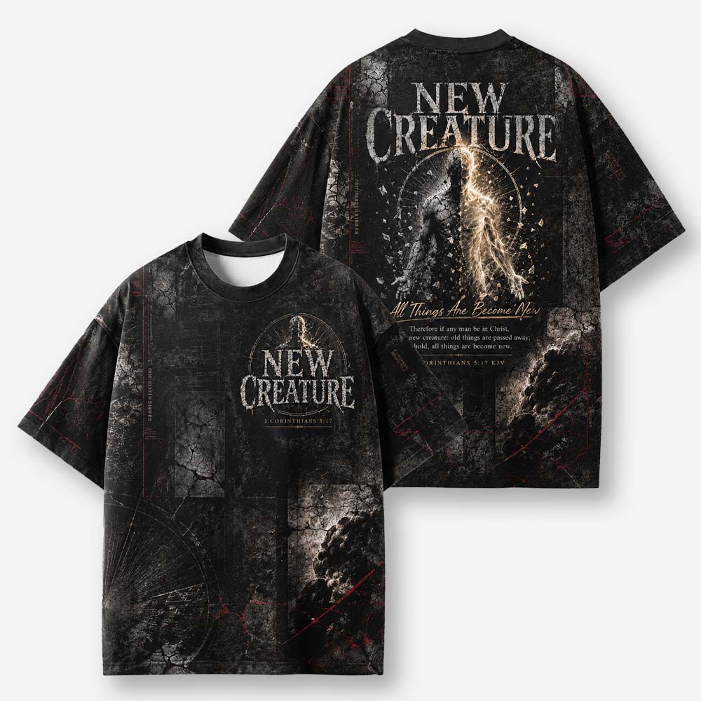 Made New Eco Oversized Graphic Tees · GRS Certified