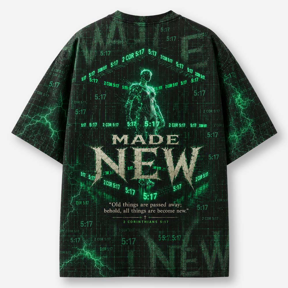 Made New Eco Oversized Graphic Tees · GRS Certified