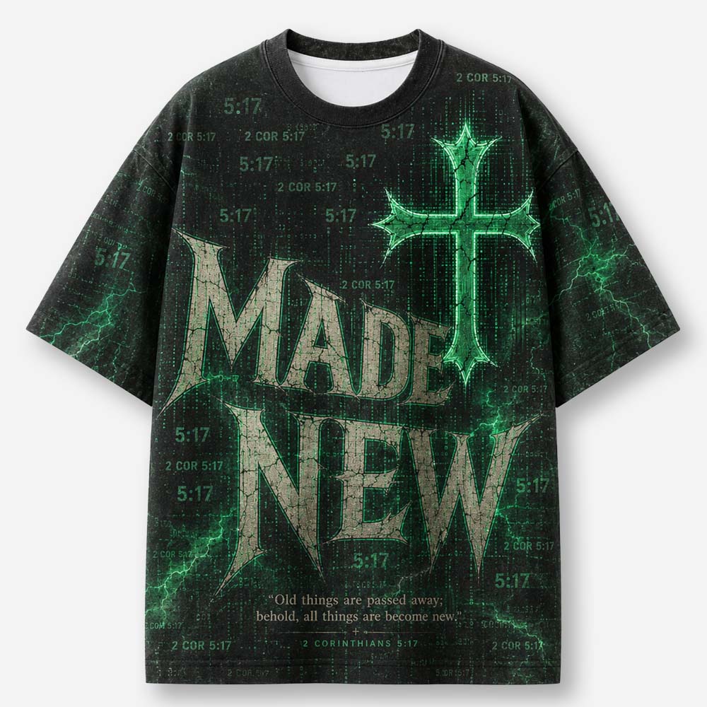 Made New Eco Oversized Graphic Tees · GRS Certified