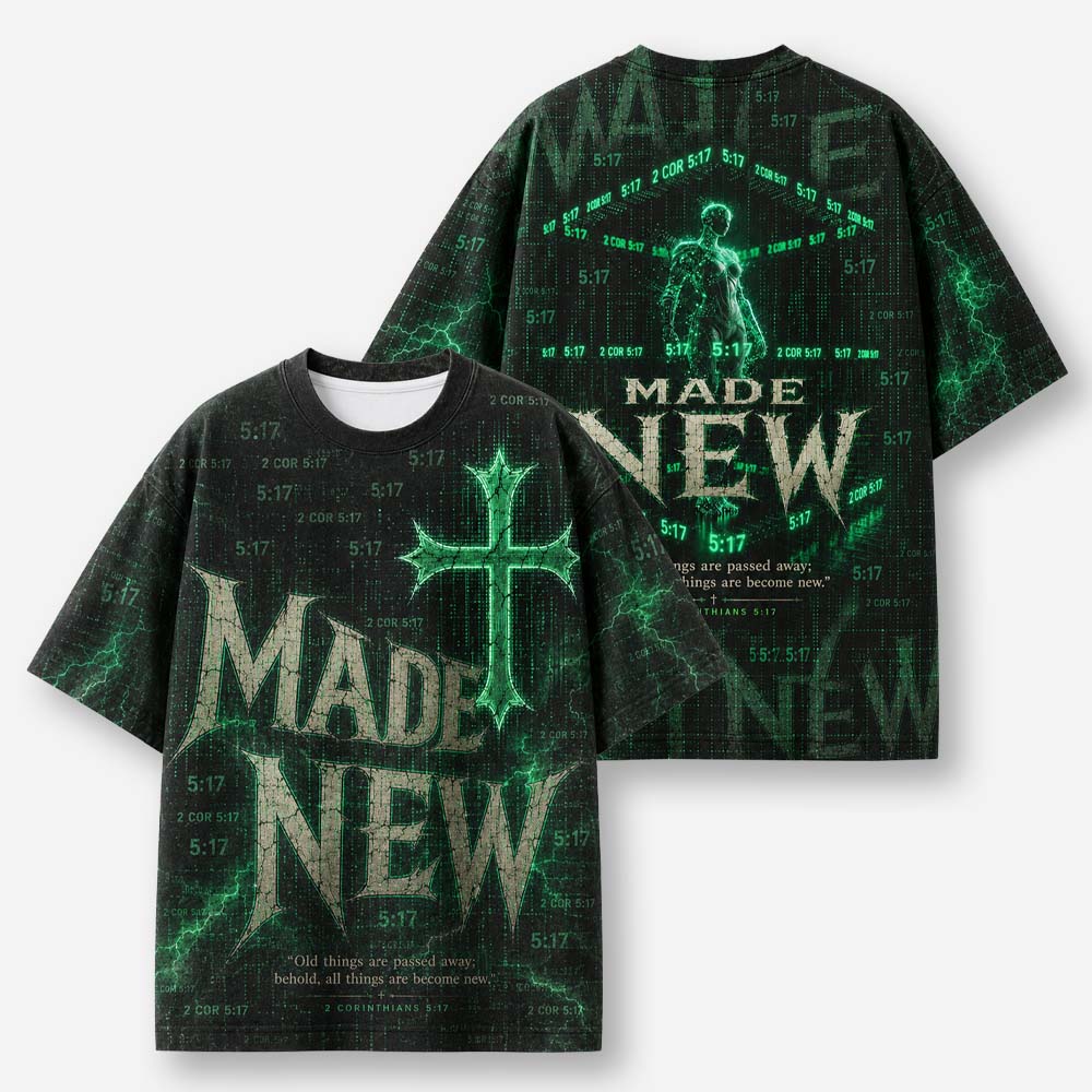 Made New Eco Oversized Graphic Tees · GRS Certified