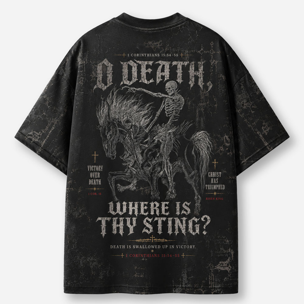 Victory Rider Eco Oversized Graphic Tees · GRS Certified