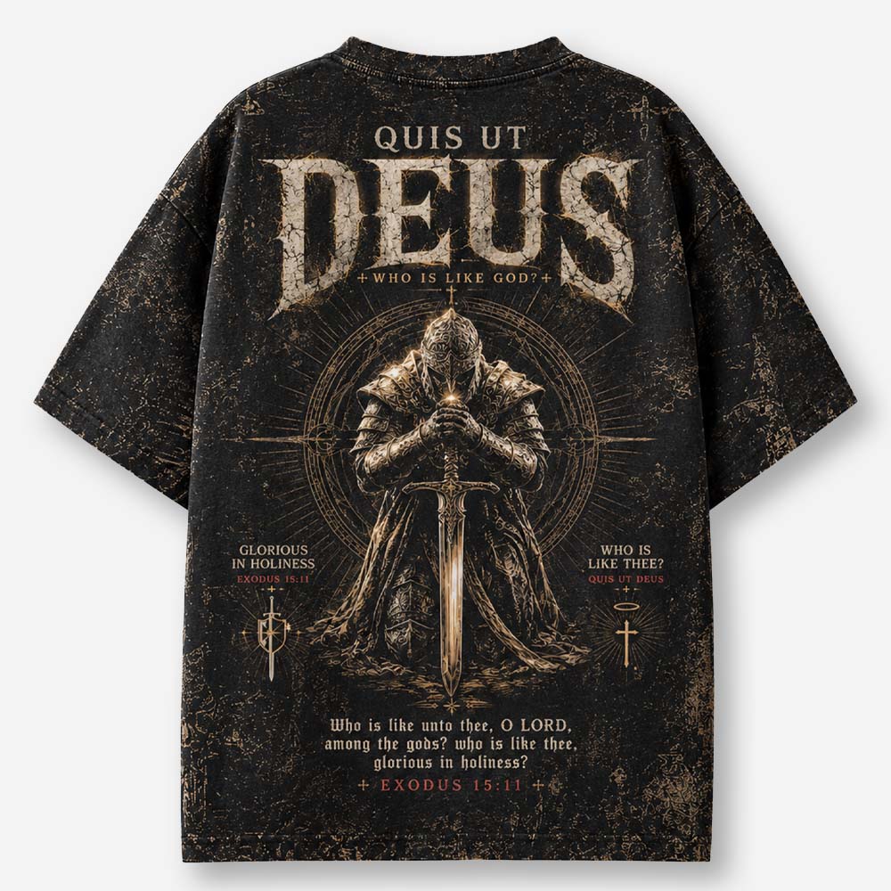 Angel Sword Eco Oversized Graphic Tees · GRS Certified