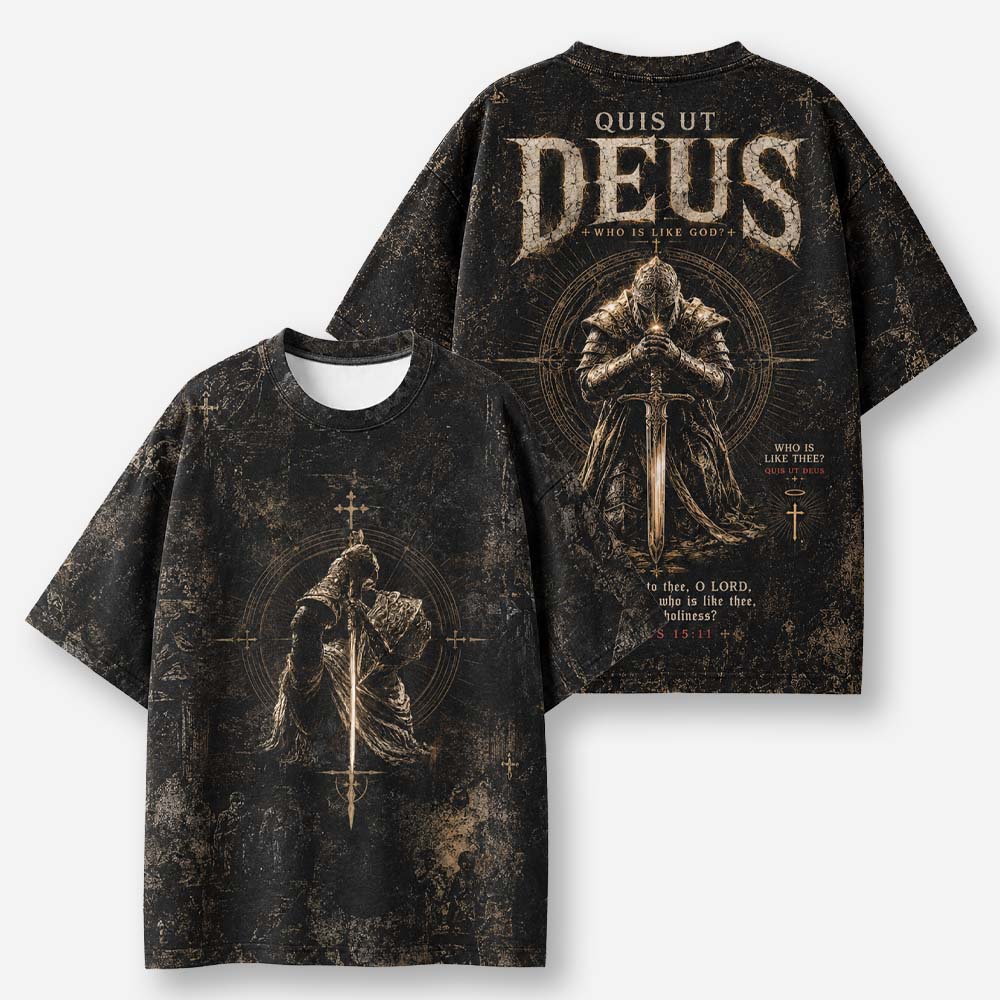 Angel Sword Eco Oversized Graphic Tees · GRS Certified