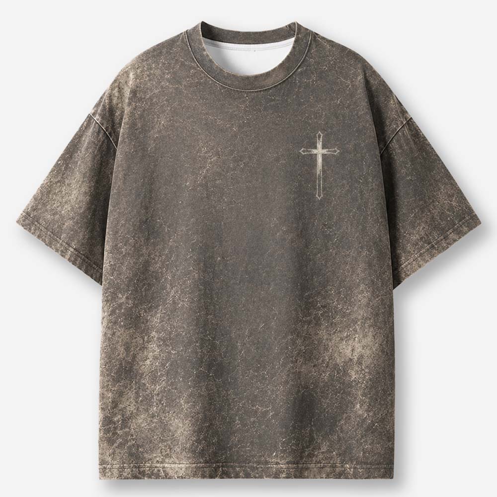 Restored Figure Eco Oversized Graphic Tees · GRS Certified