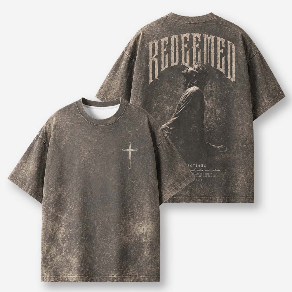 Restored Figure Eco Oversized Graphic Tees · GRS Certified